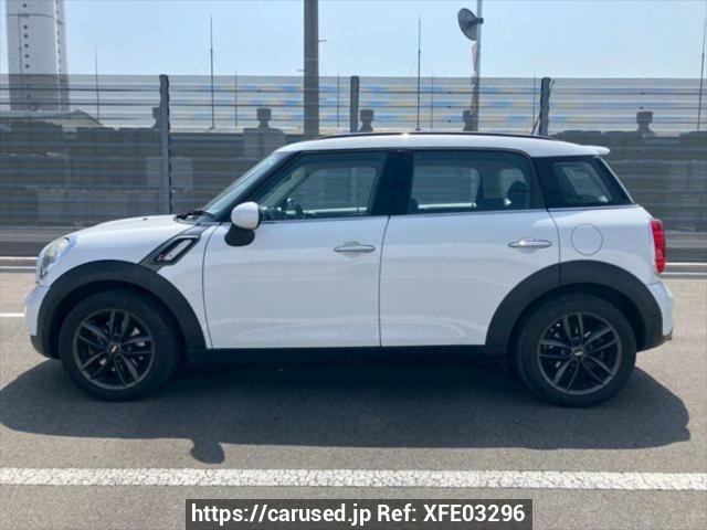 Buy Used 2011 BMW MINI CROSSOVER ZC16 (XFE03296) | Japanese