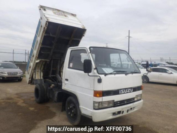 Used 1991 MT isuzu elf-truck NKR58ED Image[0]