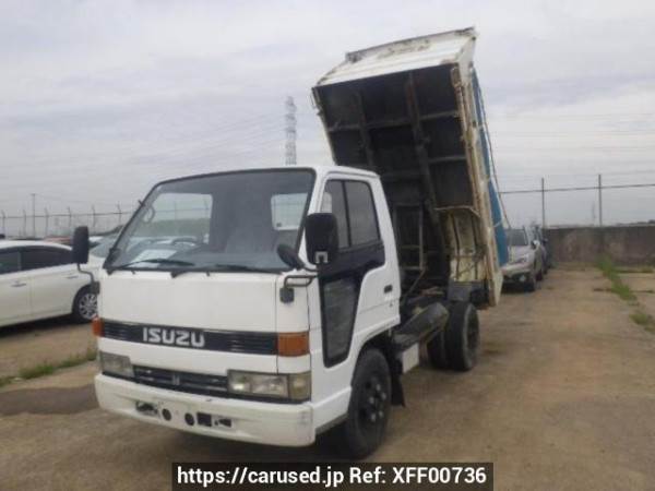 Used 1991 MT isuzu elf-truck NKR58ED Image[2]