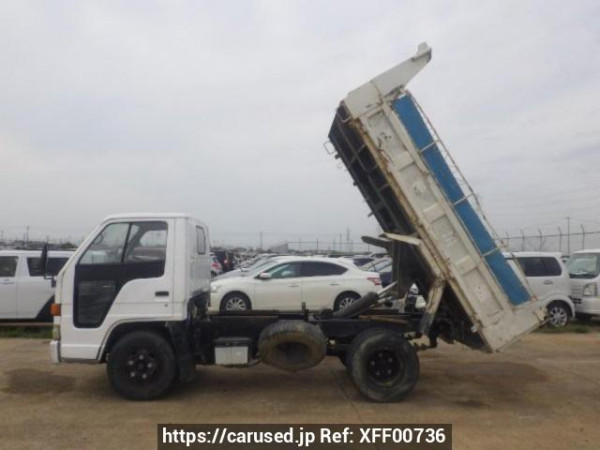 Used 1991 MT isuzu elf-truck NKR58ED Image[3]