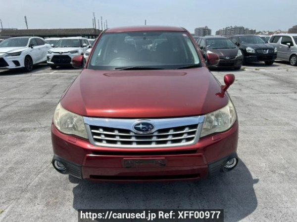 Used 2012 AT subaru forester SHJ Image[1]