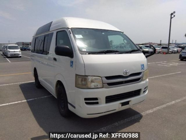 Used 2008 AT toyota hiace-van TRH200K Image[0]