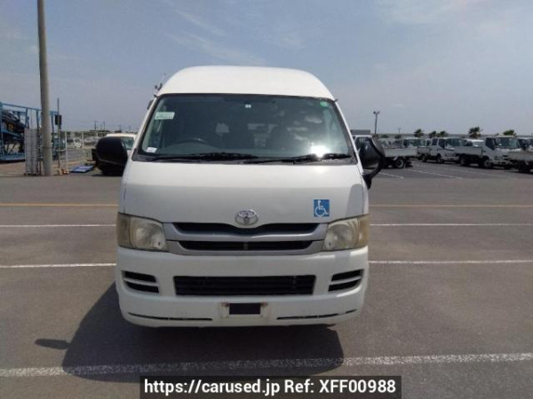 Used 2008 AT toyota hiace-van TRH200K Image[1]