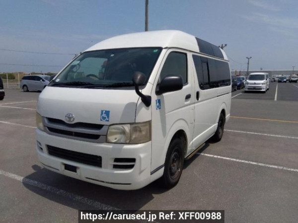 Used 2008 AT toyota hiace-van TRH200K Image[2]