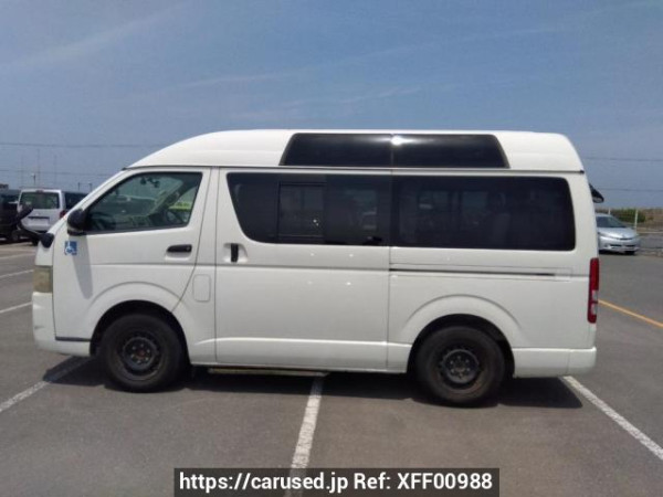 Used 2008 AT toyota hiace-van TRH200K Image[3]