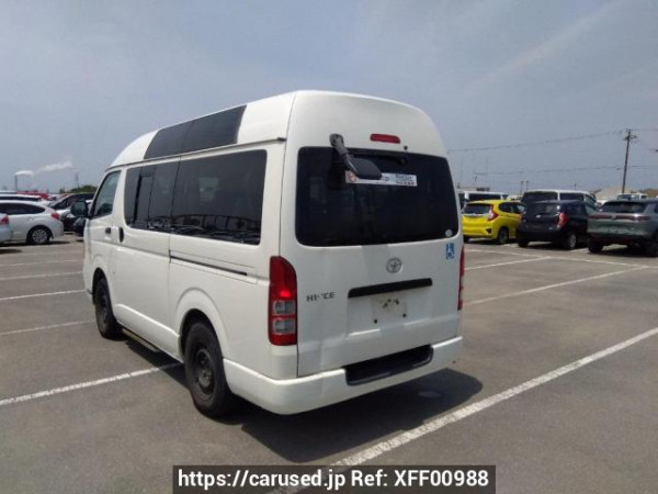 Used 2008 AT toyota hiace-van TRH200K Image[4]