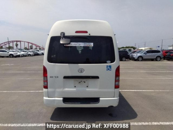 Used 2008 AT toyota hiace-van TRH200K Image[5]