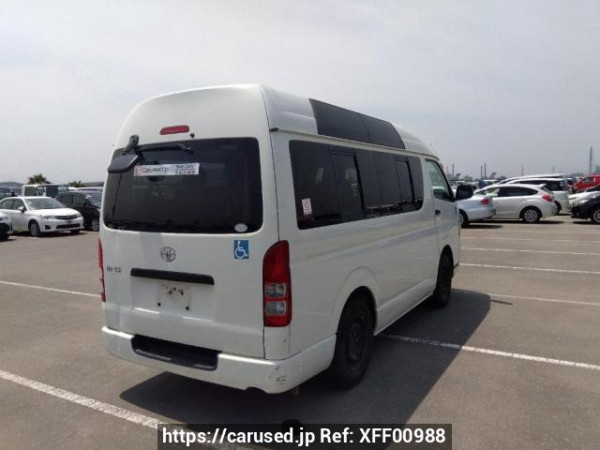 Used 2008 AT toyota hiace-van TRH200K Image[6]