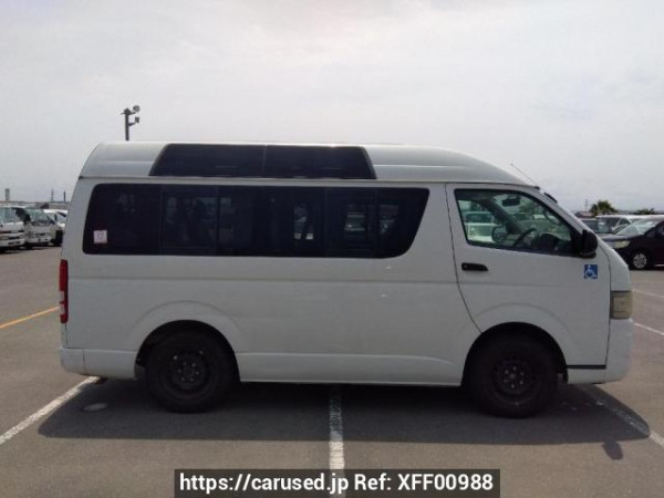 Used 2008 AT toyota hiace-van TRH200K Image[7]