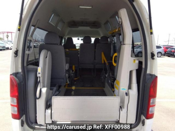 Used 2008 AT toyota hiace-van TRH200K Image[8]