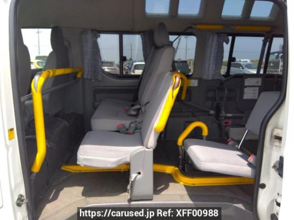 Used 2008 AT toyota hiace-van TRH200K Image[15]