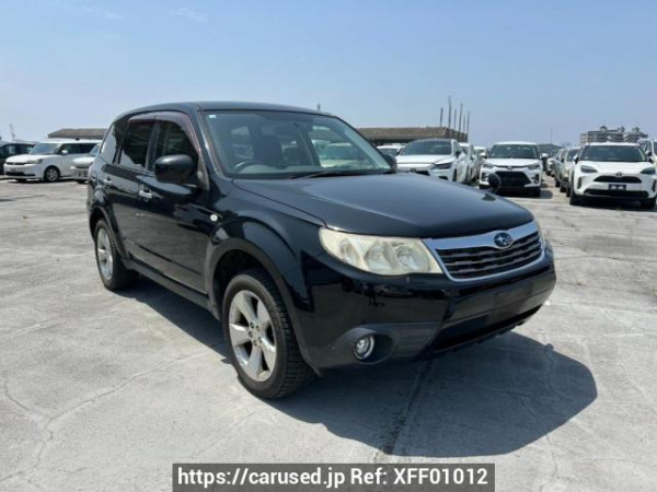 Used 2008 AT subaru forester SH5 Image[0]