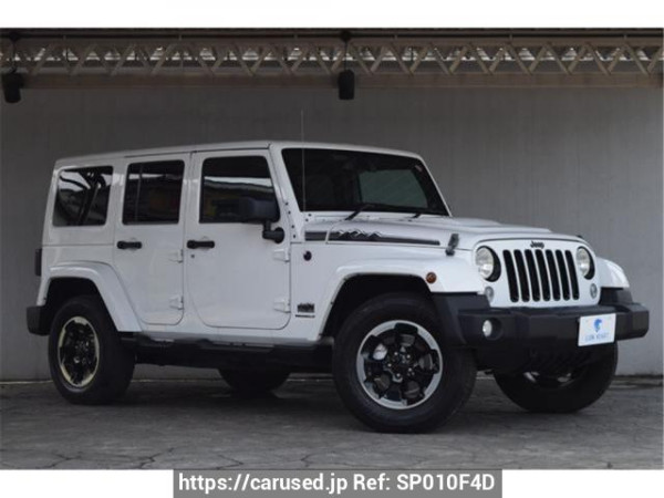 Used 2014 AT jeep jeep-wrangler-unlimited JK36L Image[0]