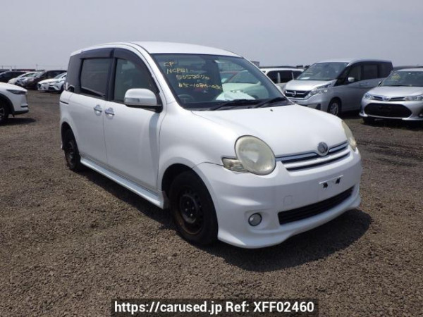 Used 2008 AT toyota sienta NCP81G Image[0]