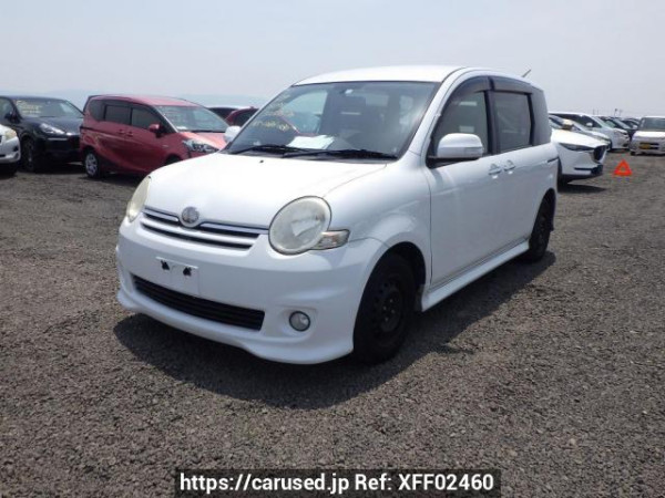 Used 2008 AT toyota sienta NCP81G Image[2]