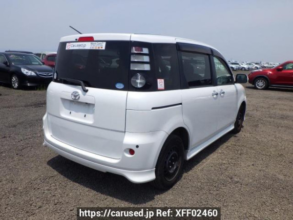 Used 2008 AT toyota sienta NCP81G Image[6]