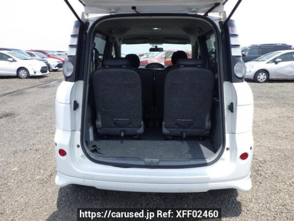 Used 2008 AT toyota sienta NCP81G Image[8]