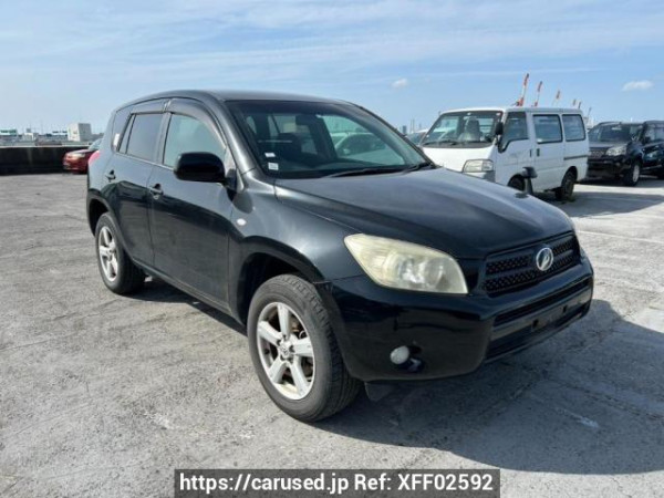 Used 2007 AT toyota rav4 ACA36W Image[0]