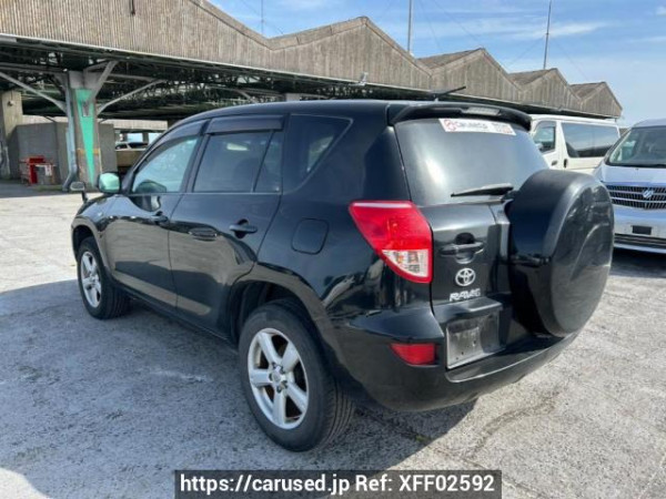 Used 2007 AT toyota rav4 ACA36W Image[4]