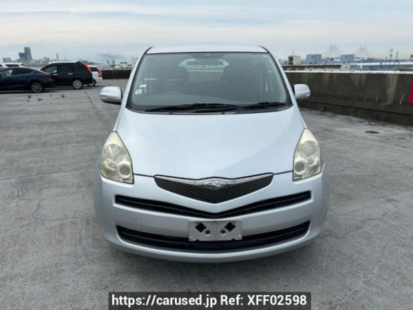 Used 2009 AT toyota ractis SCP100 Image[1]