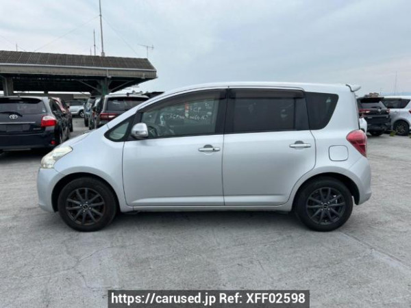 Used 2009 AT toyota ractis SCP100 Image[3]