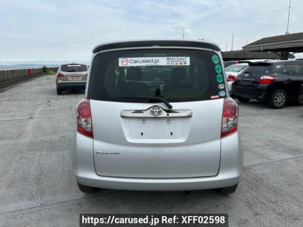 Used 2009 AT toyota ractis SCP100 Image[5]