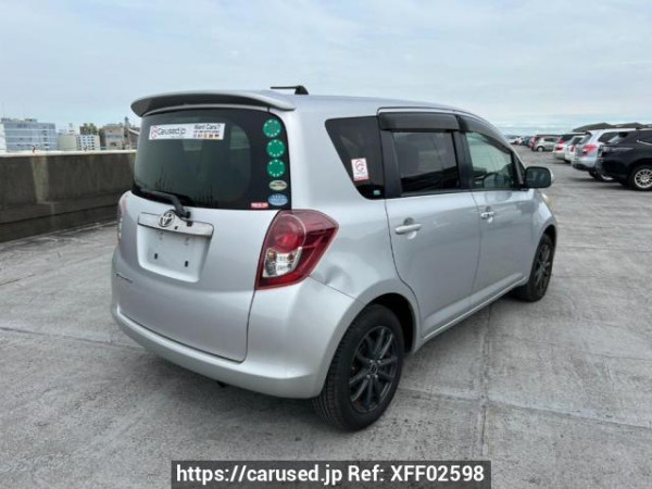 Used 2009 AT toyota ractis SCP100 Image[6]