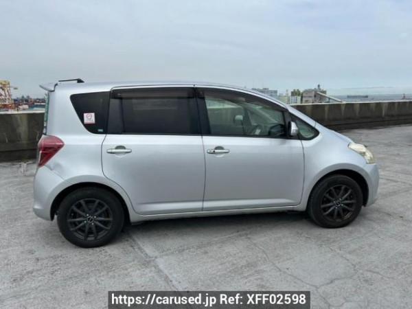 Used 2009 AT toyota ractis SCP100 Image[7]