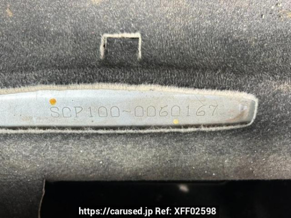 Used 2009 AT toyota ractis SCP100 Image[11]