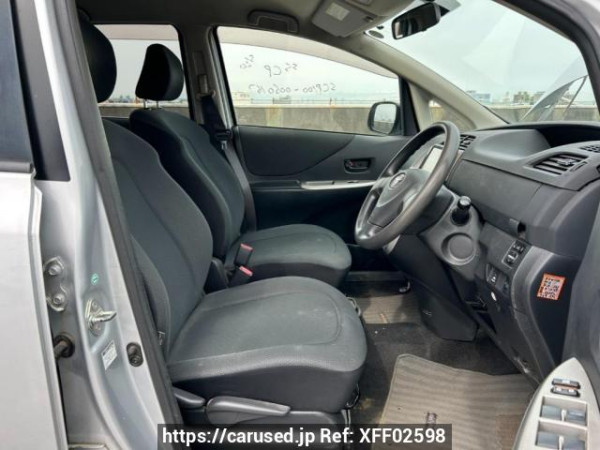 Used 2009 AT toyota ractis SCP100 Image[12]