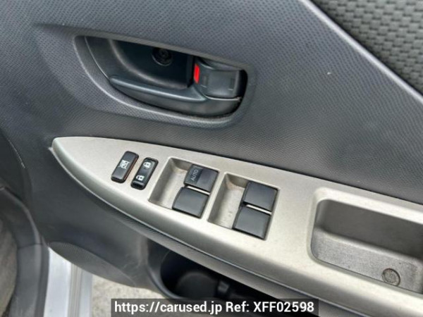 Used 2009 AT toyota ractis SCP100 Image[16]