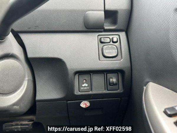 Used 2009 AT toyota ractis SCP100 Image[21]