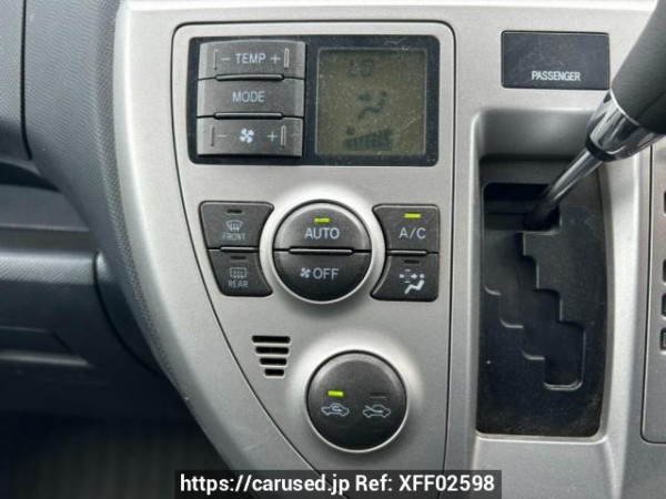 Used 2009 AT toyota ractis SCP100 Image[24]