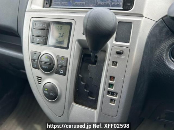 Used 2009 AT toyota ractis SCP100 Image[25]