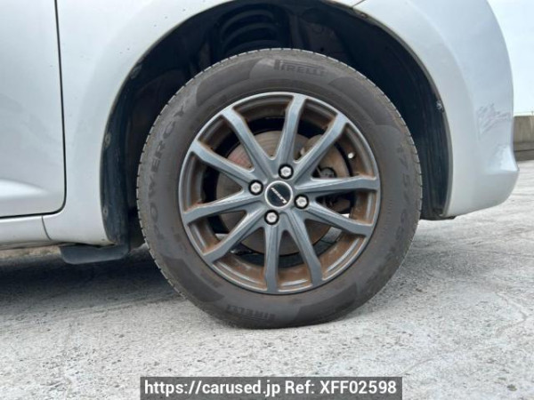 Used 2009 AT toyota ractis SCP100 Image[28]