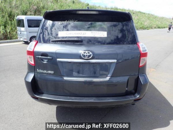 Used 2008 AT toyota vanguard ACA33W Image[4]