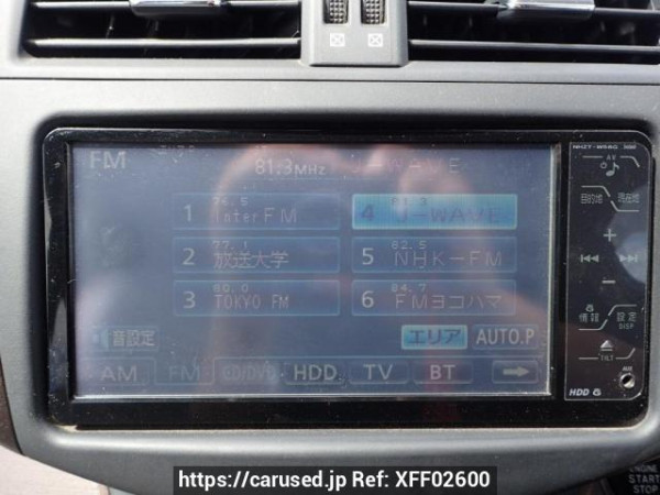 Used 2008 AT toyota vanguard ACA33W Image[20]