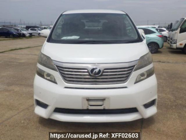 Used 2009 AT toyota vellfire ANH20W Image[1]