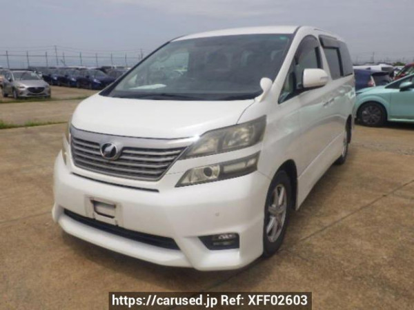 Used 2009 AT toyota vellfire ANH20W Image[2]