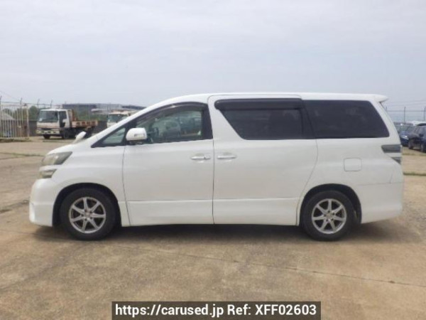 Used 2009 AT toyota vellfire ANH20W Image[3]