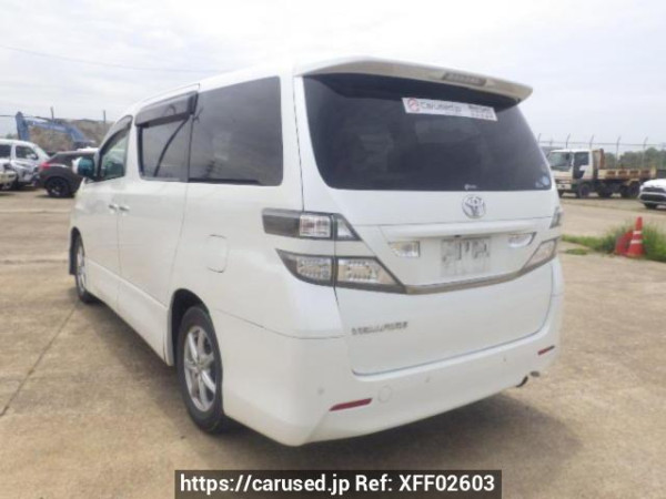 Used 2009 AT toyota vellfire ANH20W Image[4]