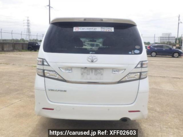 Used 2009 AT toyota vellfire ANH20W Image[5]