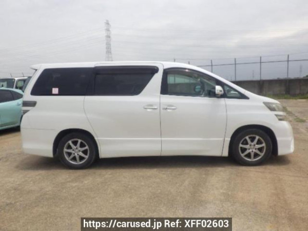 Used 2009 AT toyota vellfire ANH20W Image[7]