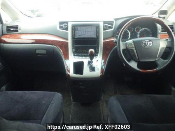 Used 2009 AT toyota vellfire ANH20W Image[16]