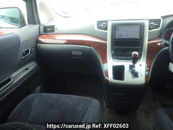 Used 2009 AT toyota vellfire ANH20W Image[17]