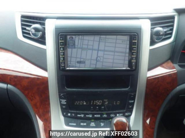 Used 2009 AT toyota vellfire ANH20W Image[20]