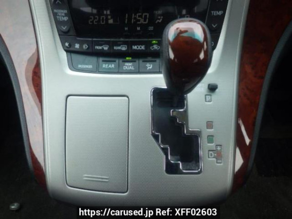 Used 2009 AT toyota vellfire ANH20W Image[21]