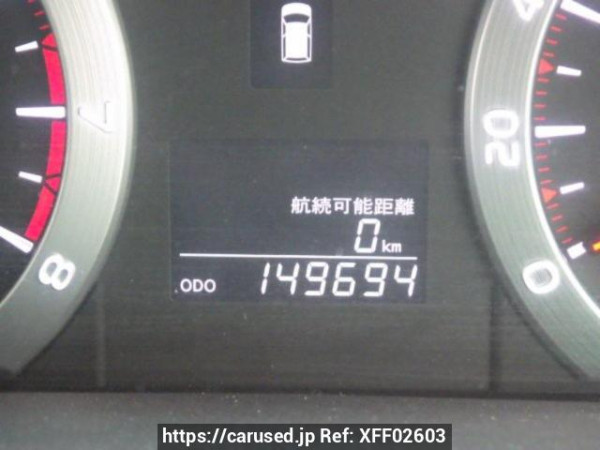 Used 2009 AT toyota vellfire ANH20W Image[23]