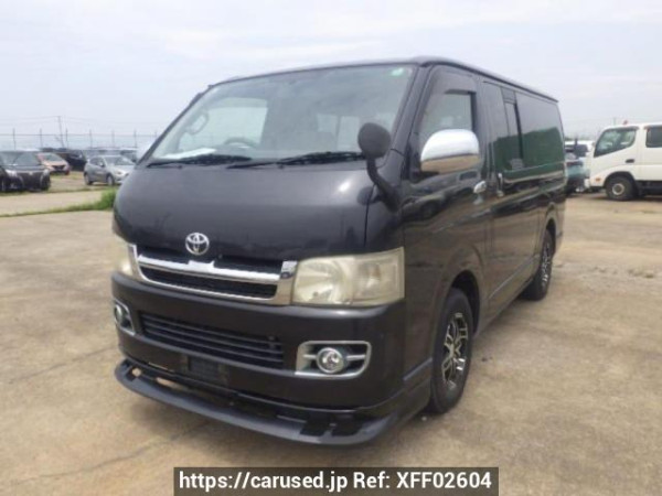 Used 2006 AT toyota regiusace-van KDH205V Image[2]