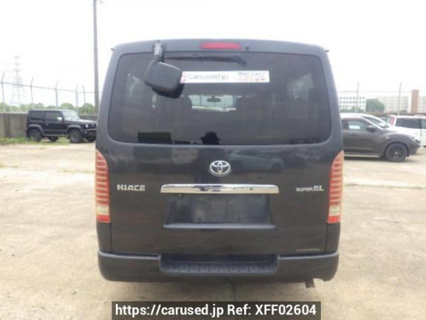 Used 2006 AT toyota regiusace-van KDH205V Image[5]